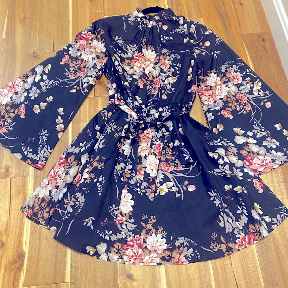 Open Back Dress